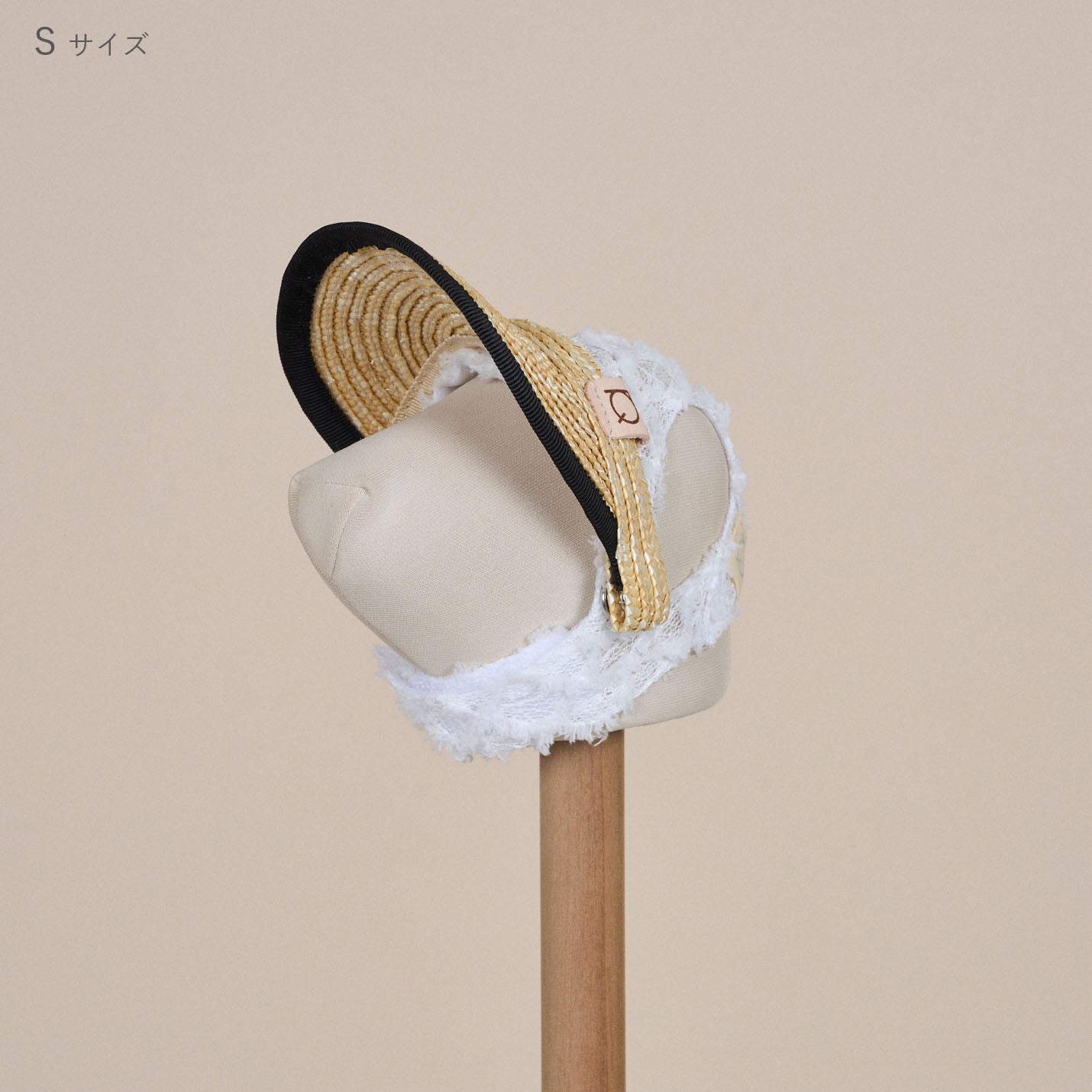 麦サンバイザー