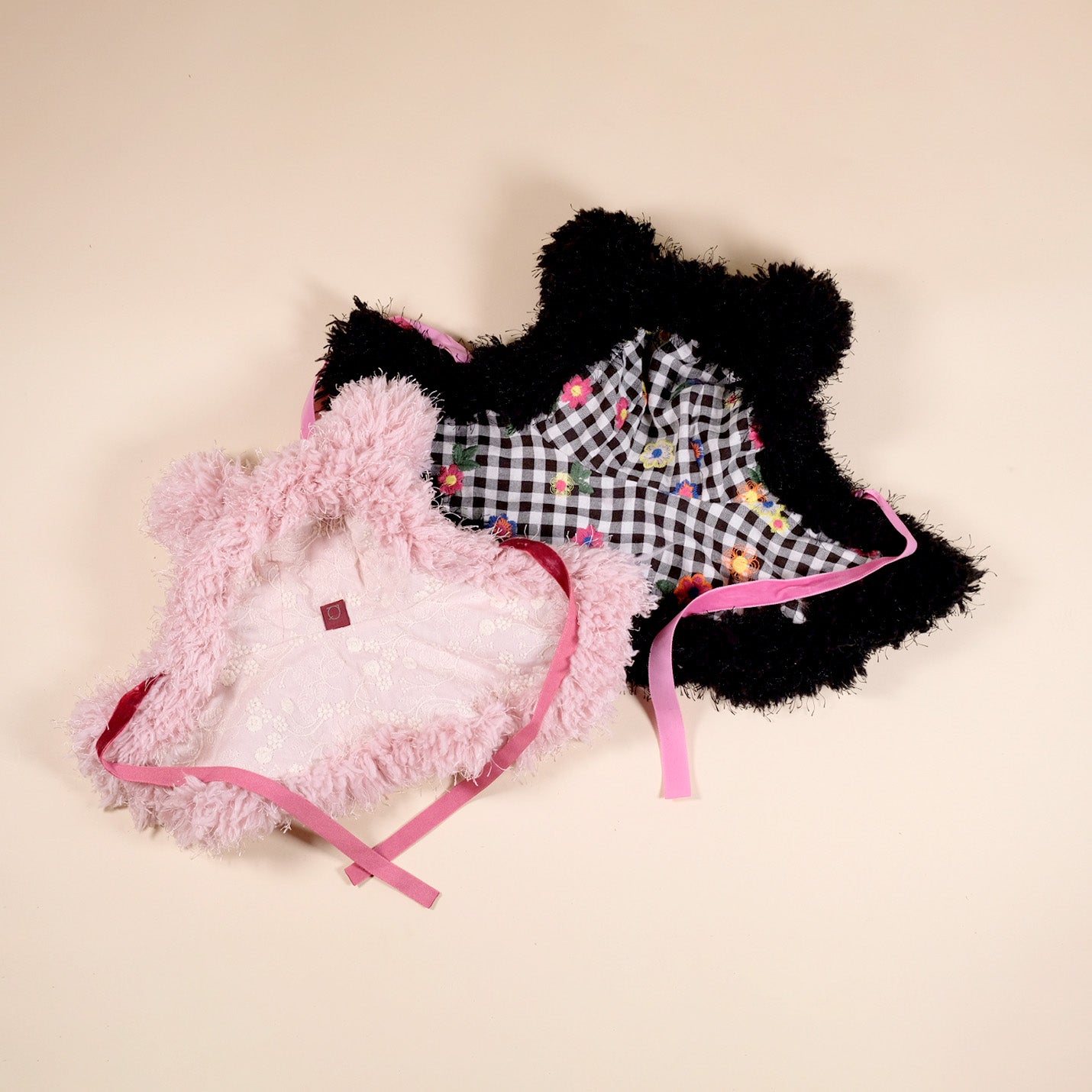 モコモコくまみみケープ