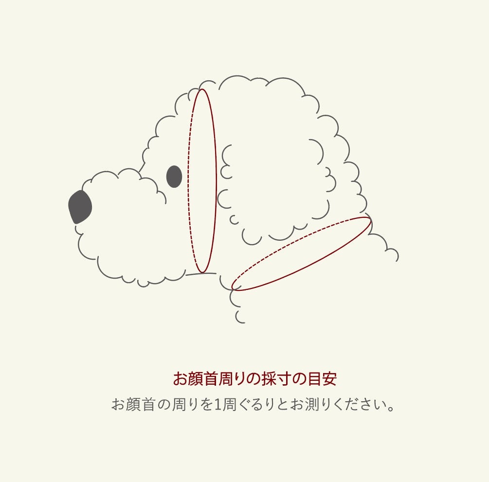 レース麦バイザー(FOR DOG)