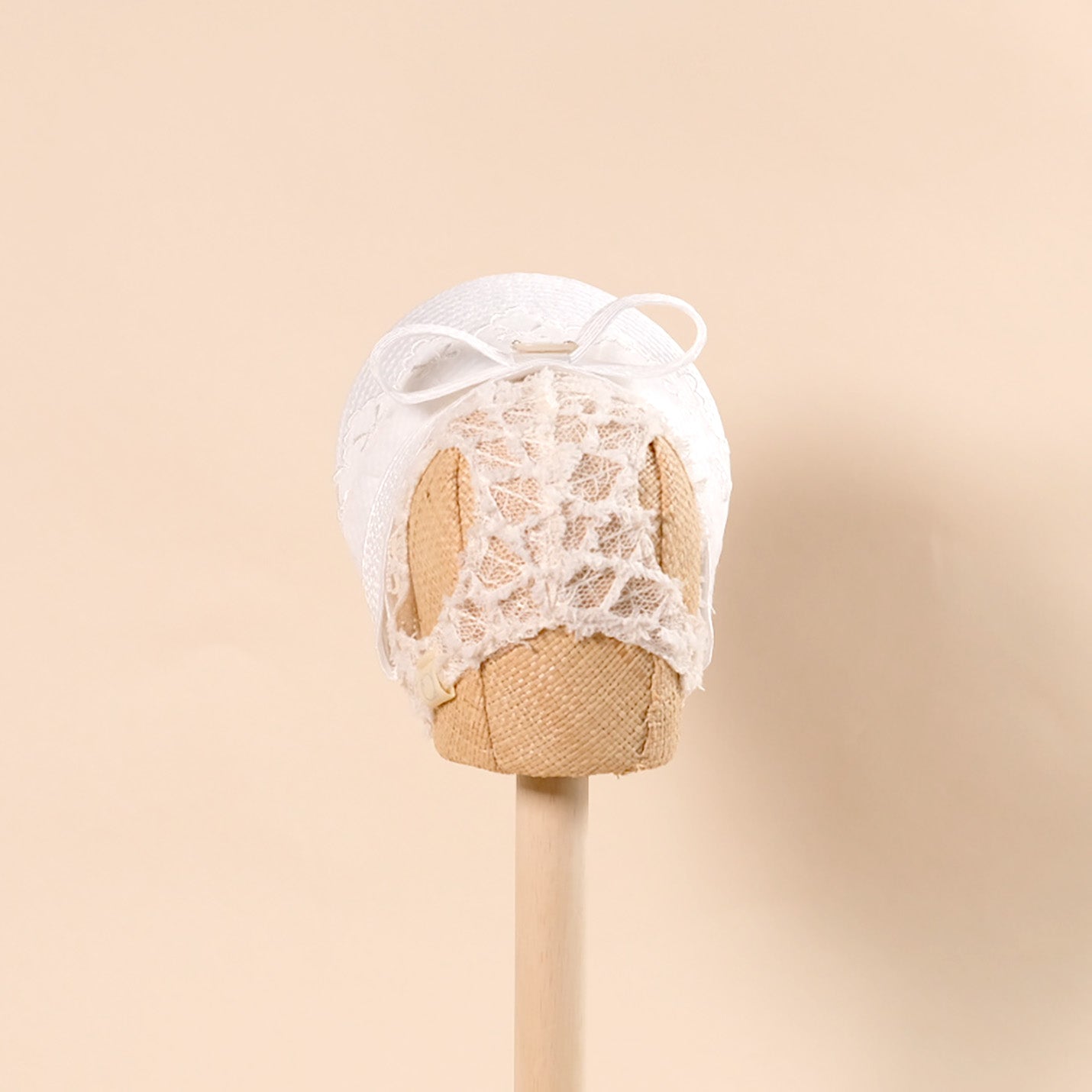 リボンレースネオラバイザー:つば単品