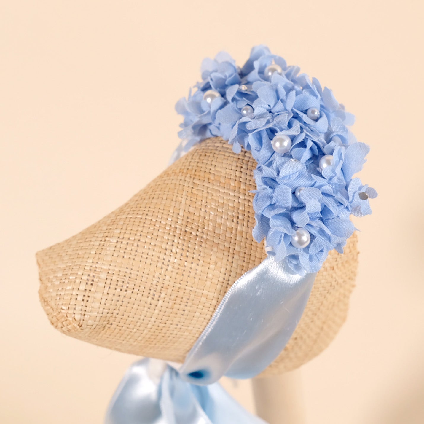フラワーカチューシャ(FOR DOG)