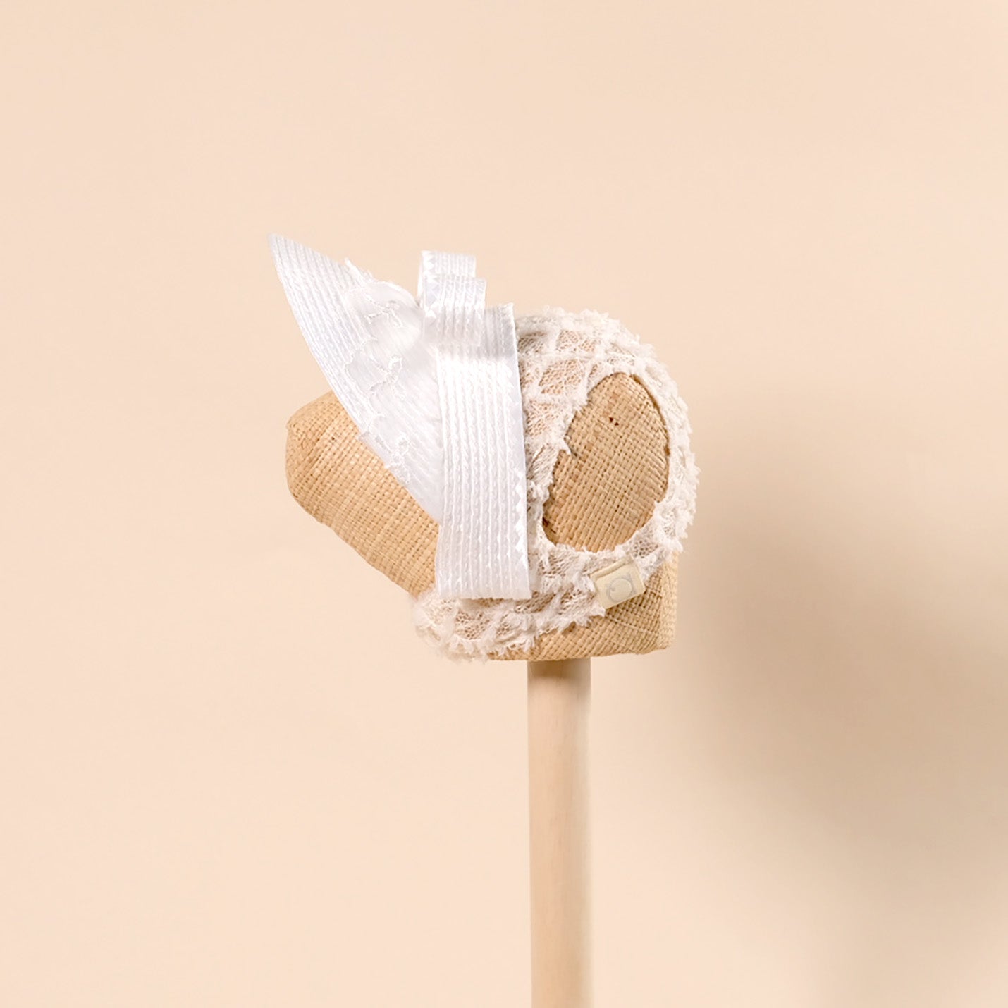 リボンレースネオラバイザー:つば単品