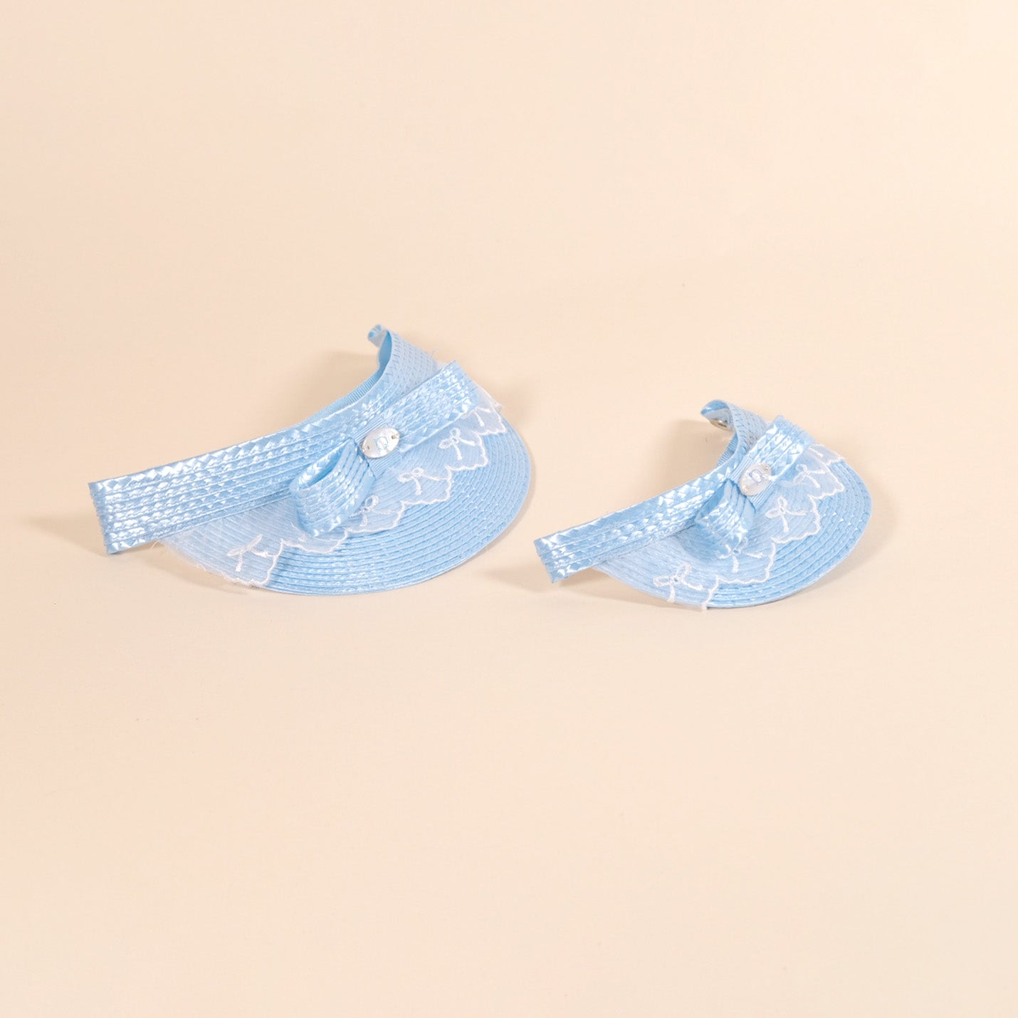 リボンレースネオラバイザー:つば単品