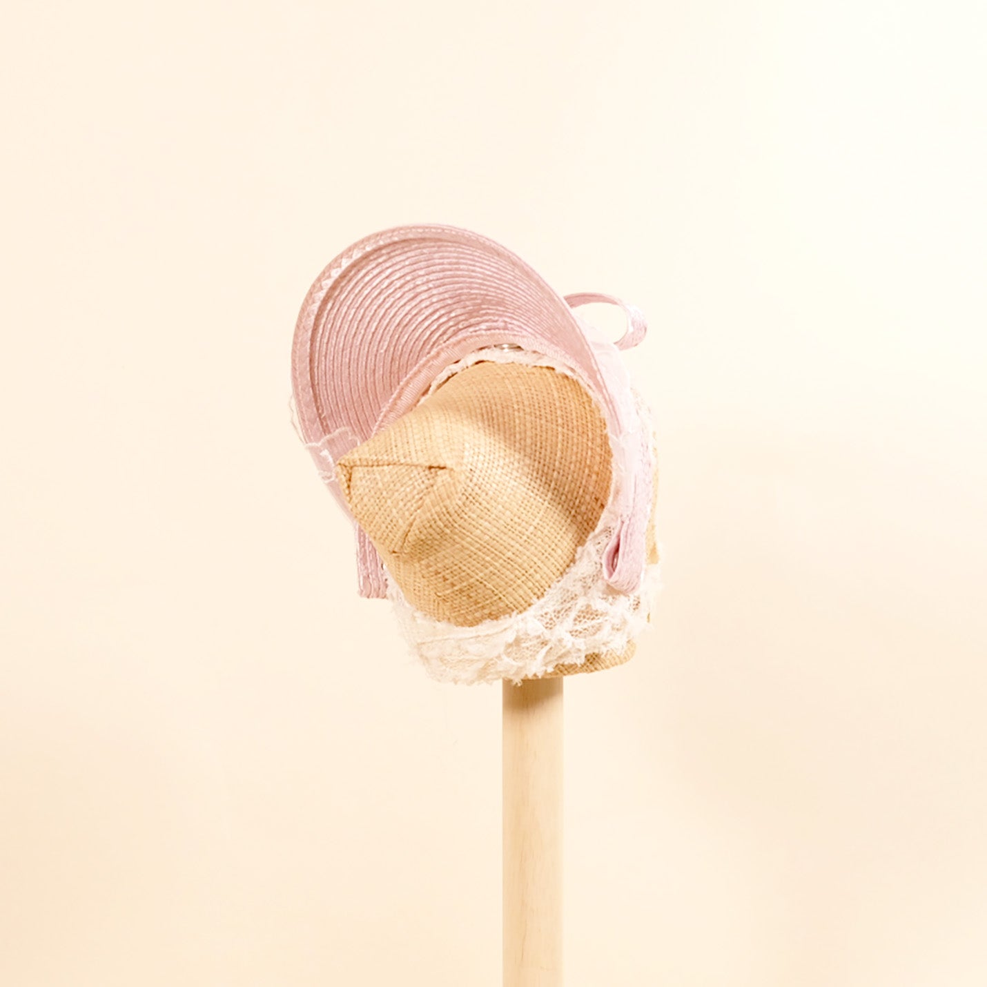 リボンレースネオラバイザー:つば単品