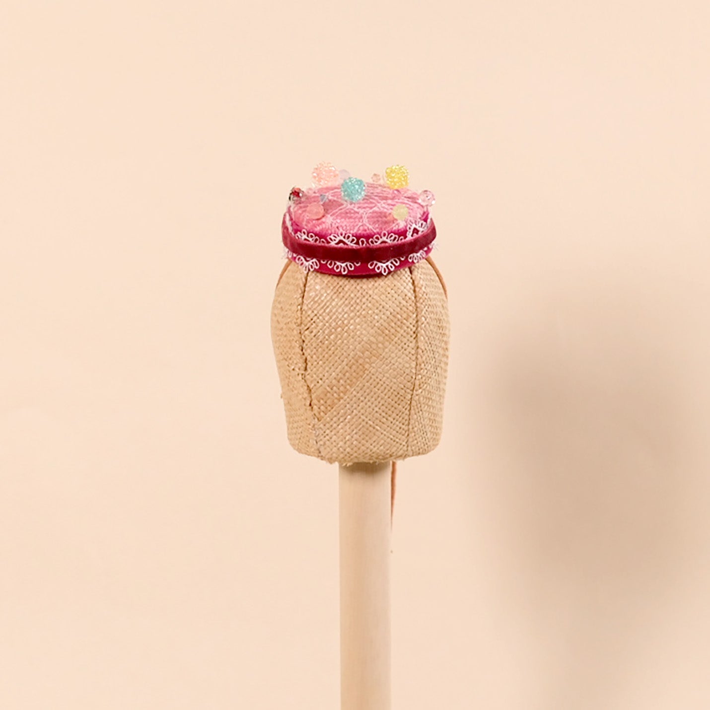 ビーズカクテルハット(FOR DOG)