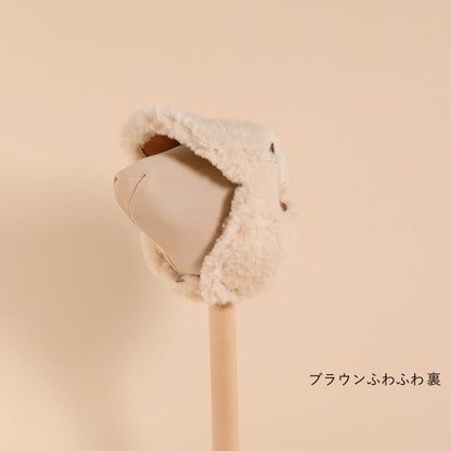 フライトキャップ　12月1日までイニシャルのロゴを印字サービス