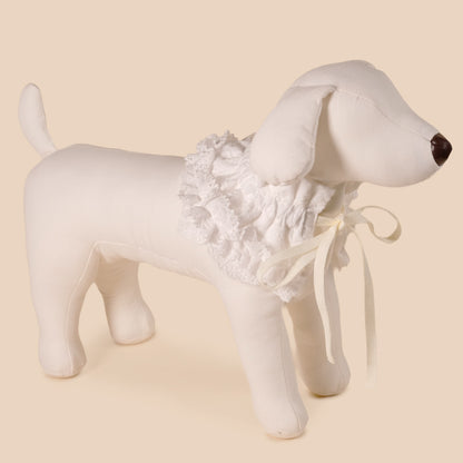 スカラップフリルビブ（FOR DOG）