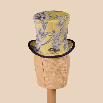 ジャガード イエローシルクハット（FOR DOG）