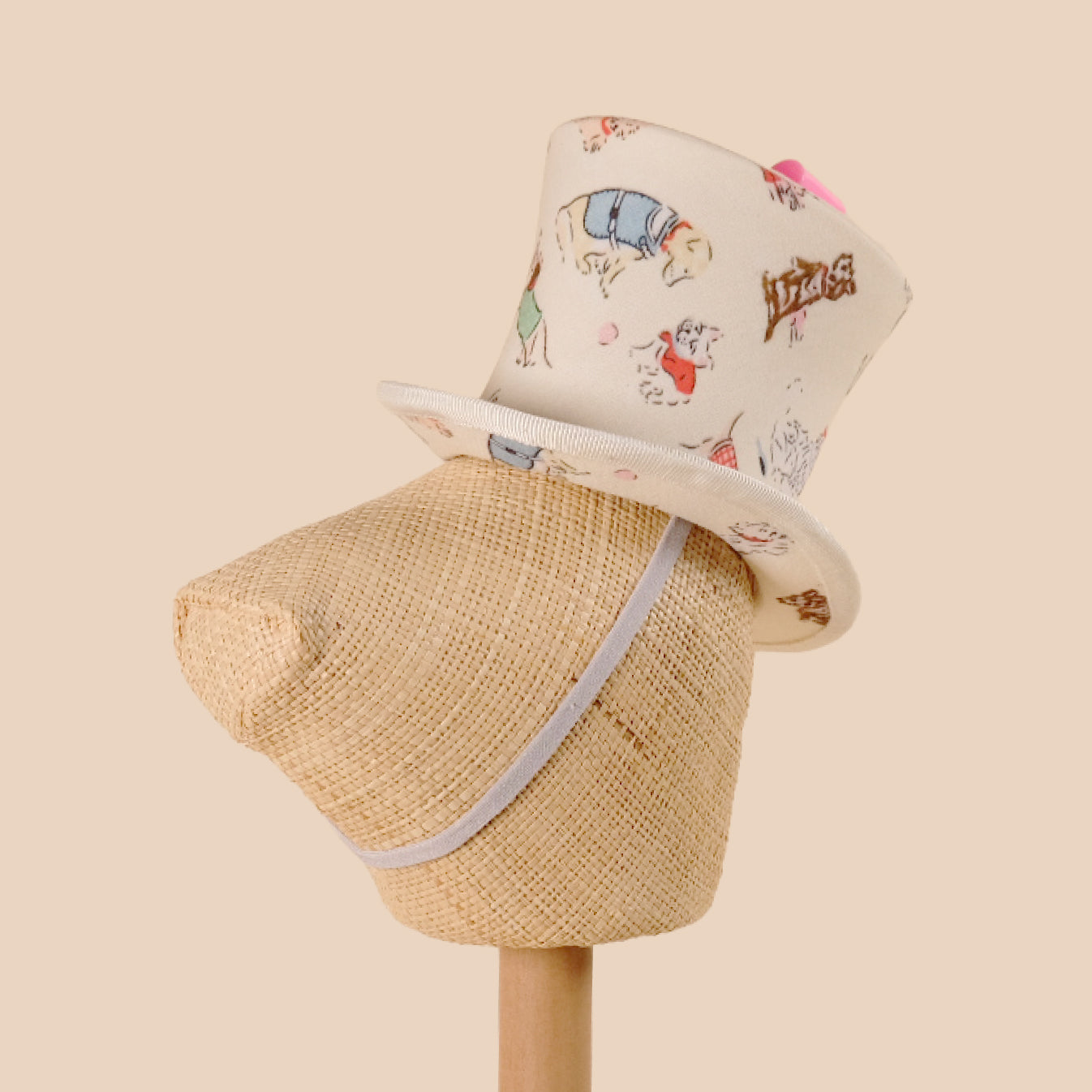 おともだちシルクハット（FOR DOG）