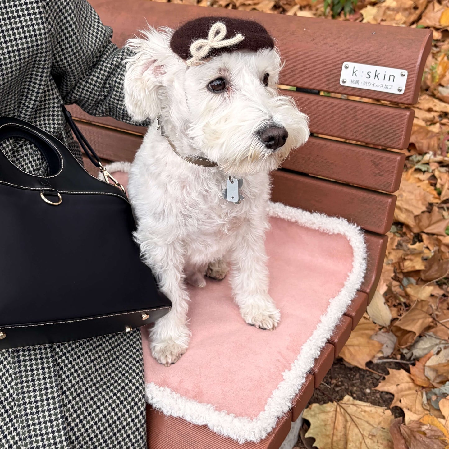 もこもこカフェマット