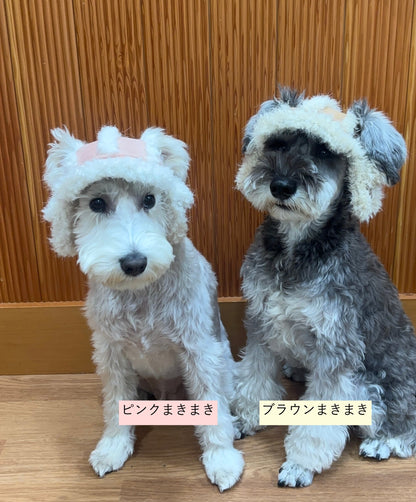 フライトキャップ　12月1日までイニシャルのロゴを印字サービス