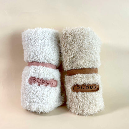 もこもこカフェマット