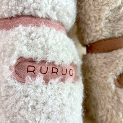 もこもこカフェマット