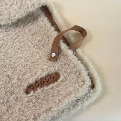 もこもこカフェマット