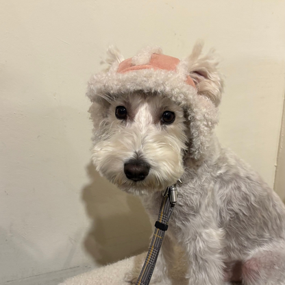 フライトキャップ　12月1日までイニシャルのロゴを印字サービス