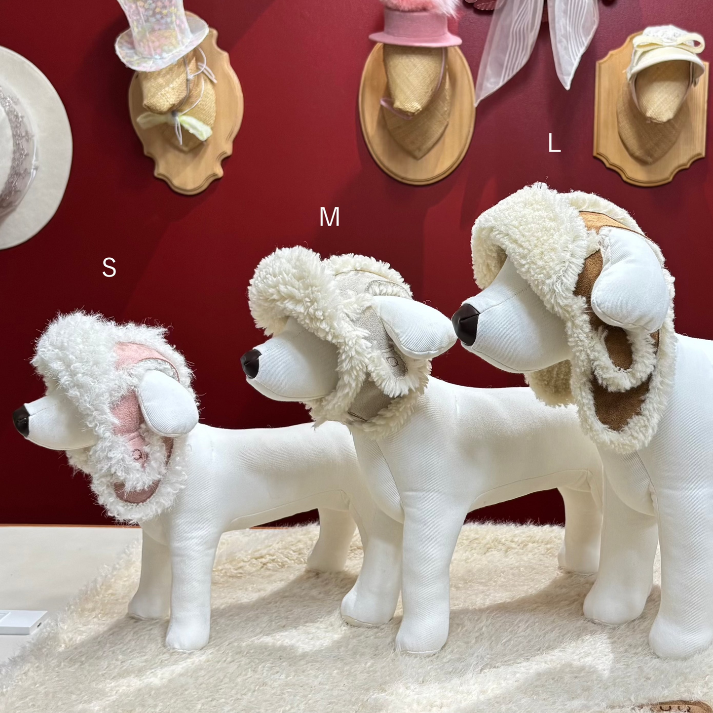 フライトキャップ　12月1日までイニシャルのロゴを印字サービス