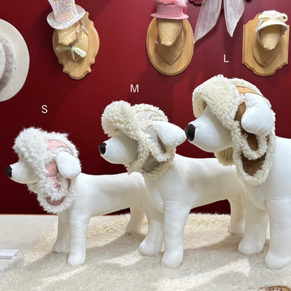 フライトキャップ　12月1日までイニシャルのロゴを印字サービス