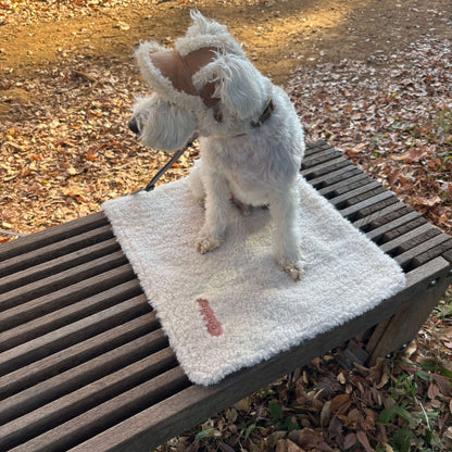 もこもこカフェマット