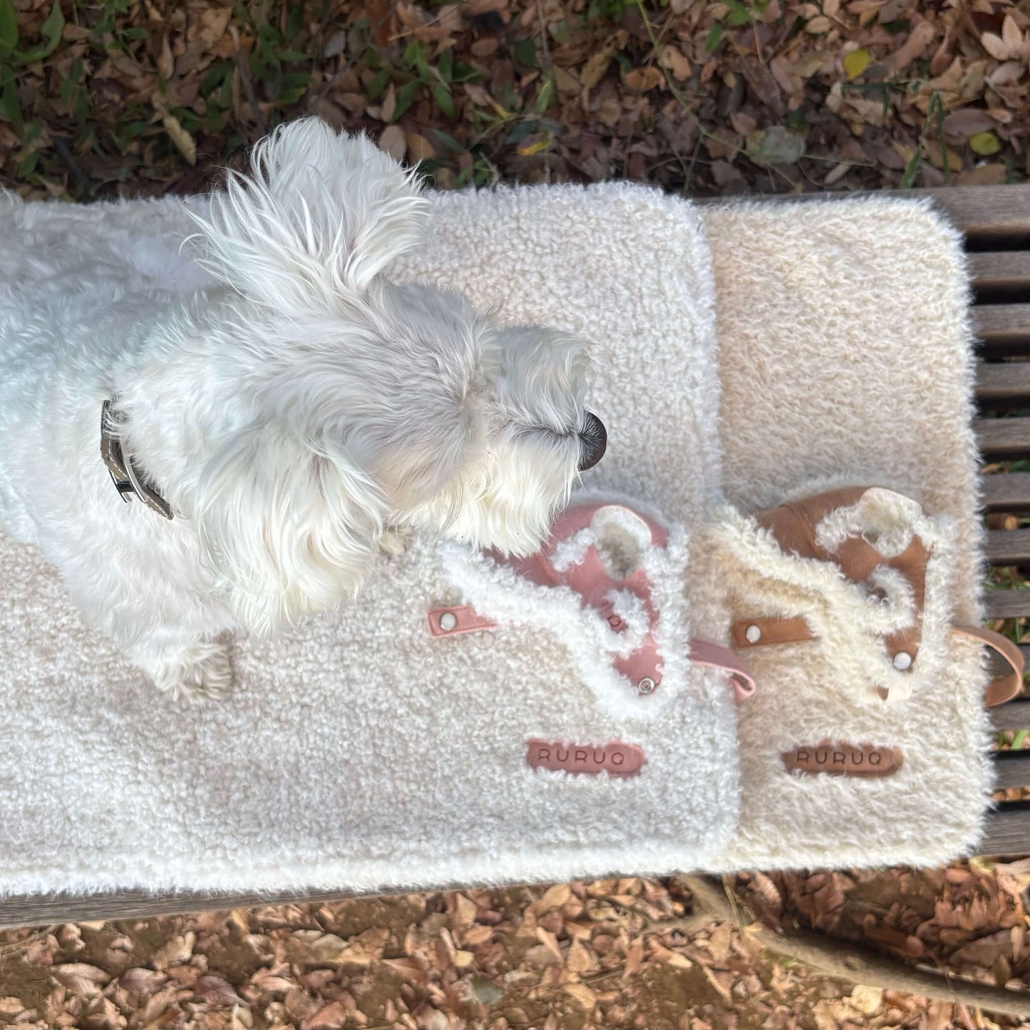 もこもこカフェマット