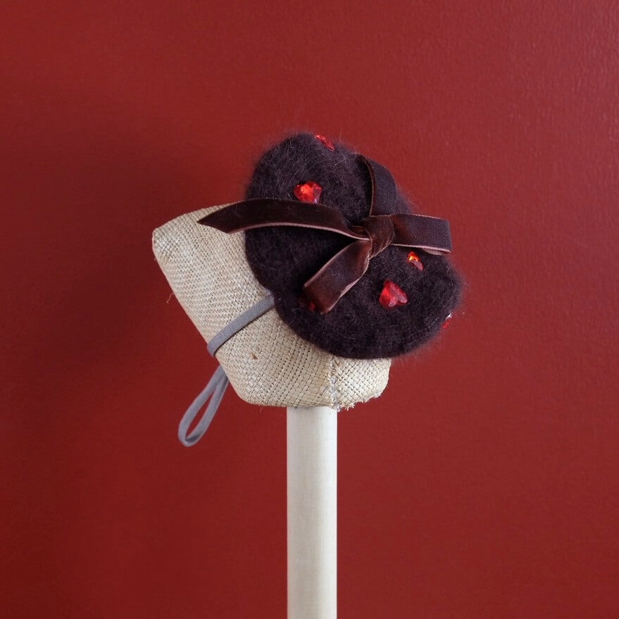 バレンタイン限定ベレー帽