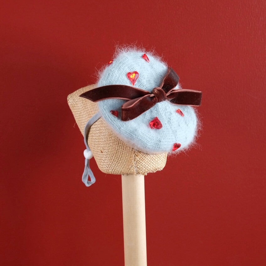 バレンタイン限定ベレー帽