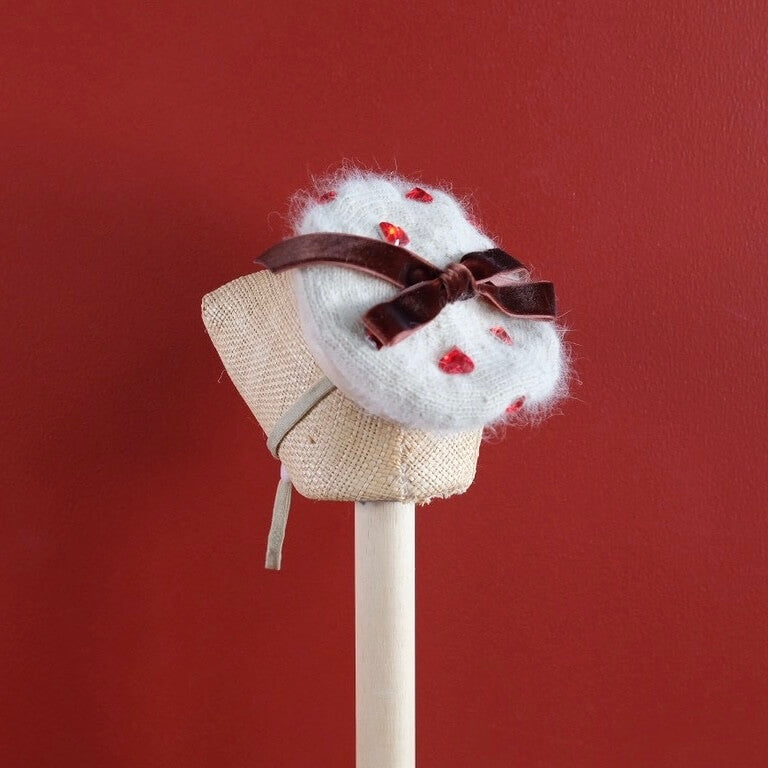 バレンタイン限定ベレー帽