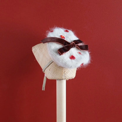 バレンタイン限定ベレー帽