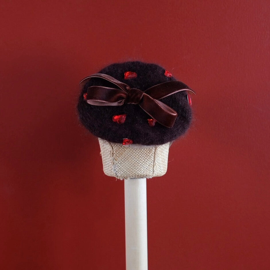 バレンタイン限定ベレー帽