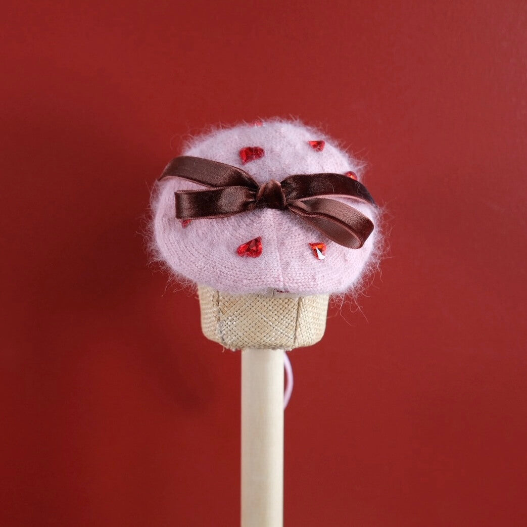 バレンタイン限定ベレー帽