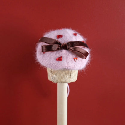 バレンタイン限定ベレー帽