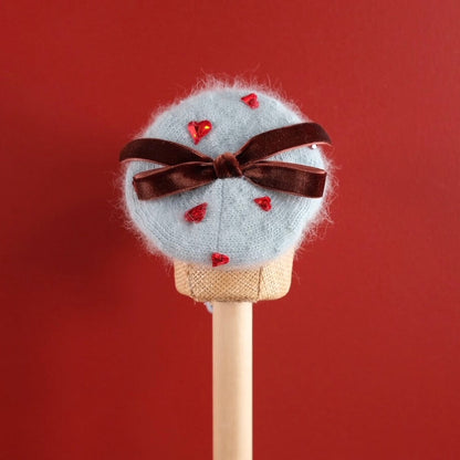 バレンタイン限定ベレー帽