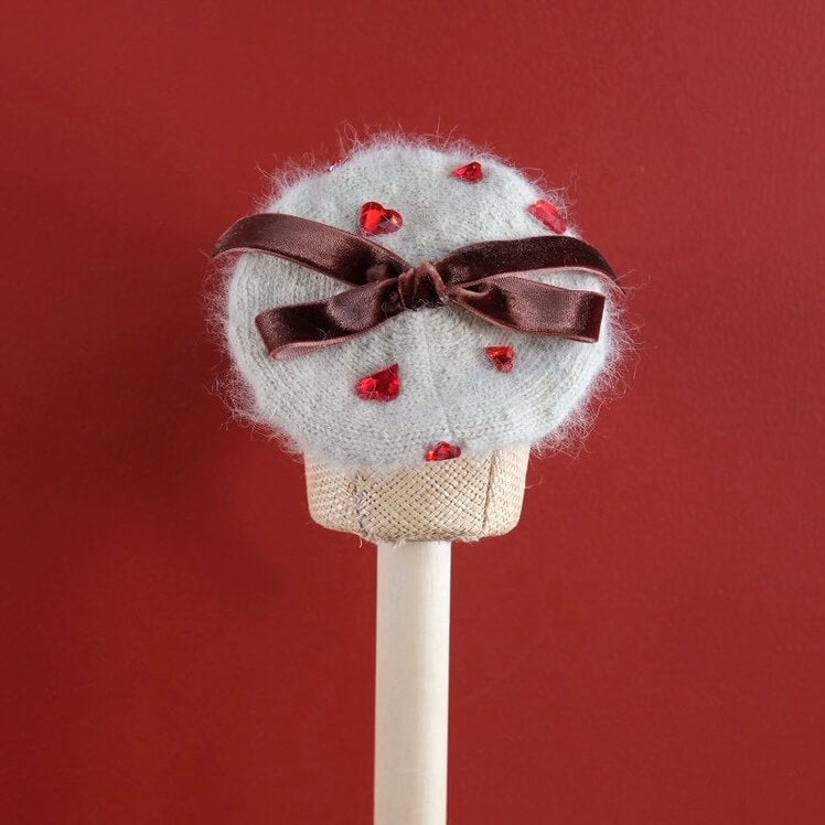 バレンタイン限定ベレー帽