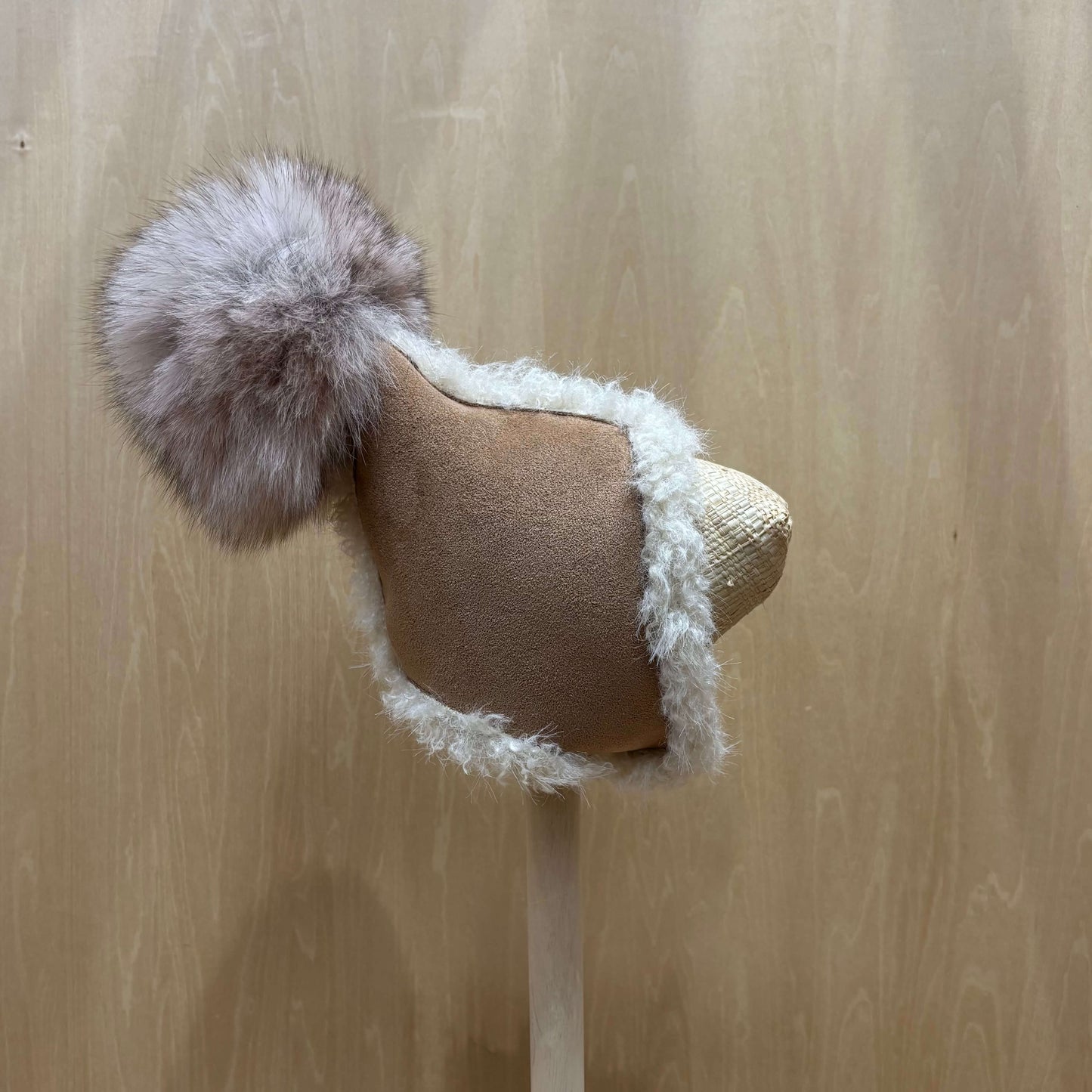 もこもこ妖精ハット