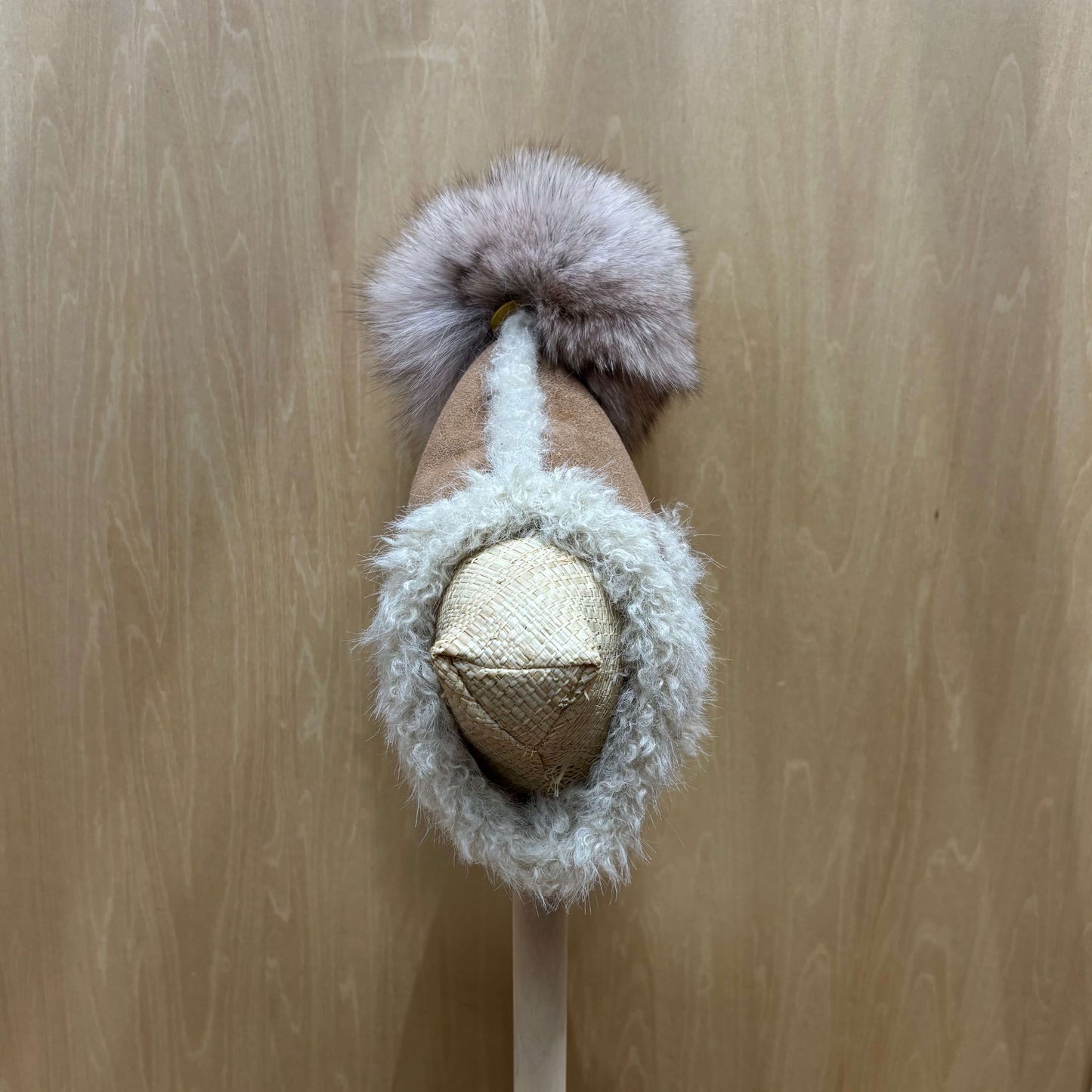 もこもこ妖精ハット