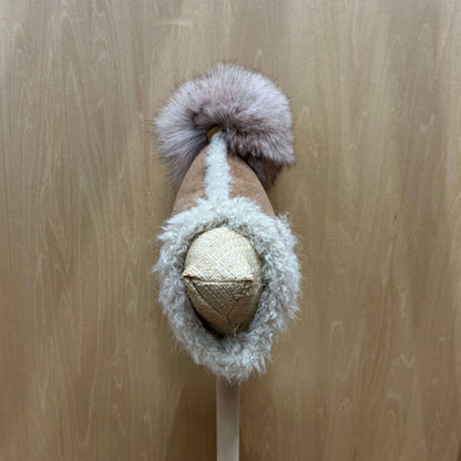 もこもこ妖精ハット