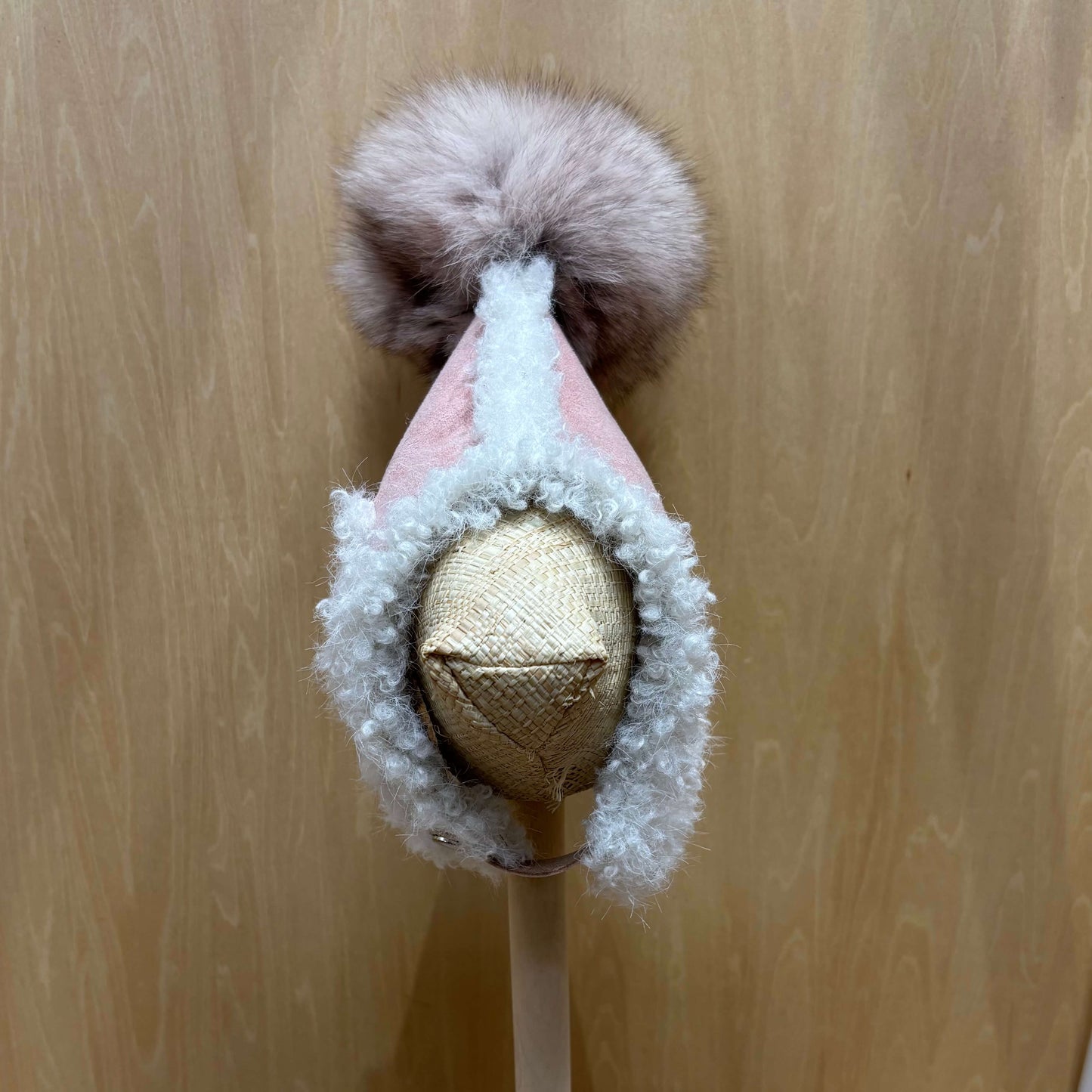 もこもこ妖精ハット