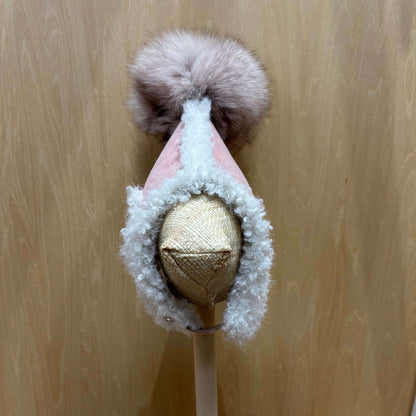 もこもこ妖精ハット