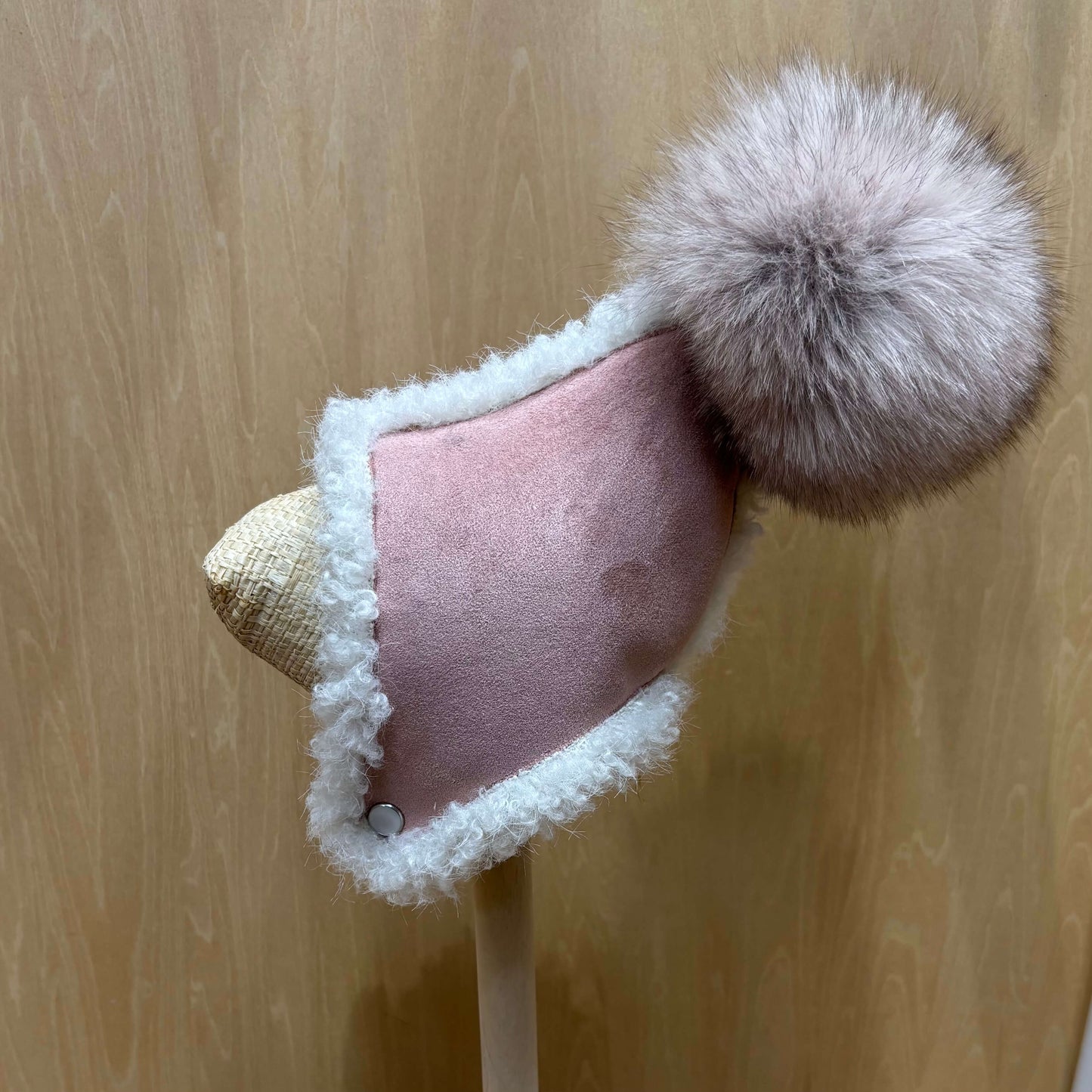 もこもこ妖精ハット