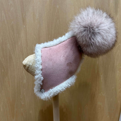 もこもこ妖精ハット