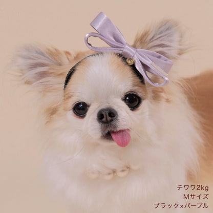 リボン麦カチューシャ