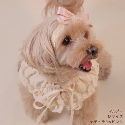 リボン麦カチューシャ