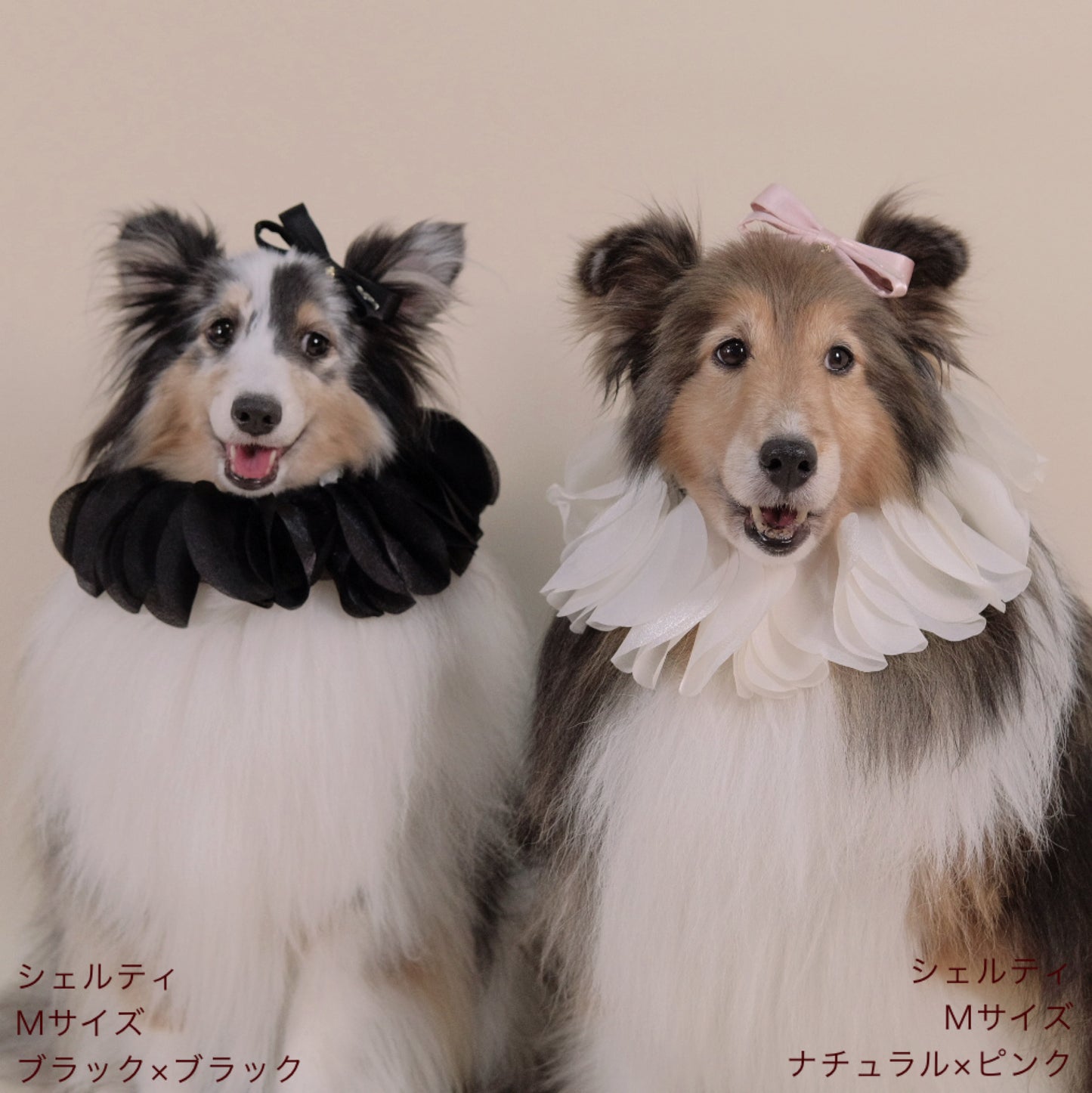 リボン麦カチューシャ