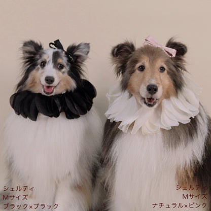 リボン麦カチューシャ