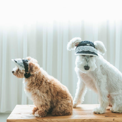 レース麦バイザー（FOR DOG）