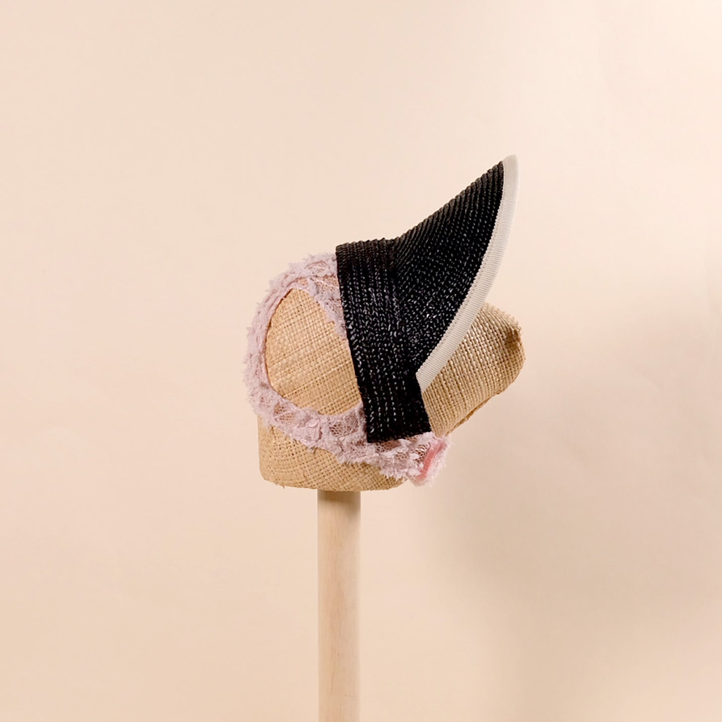麦サンバイザー：つば単品