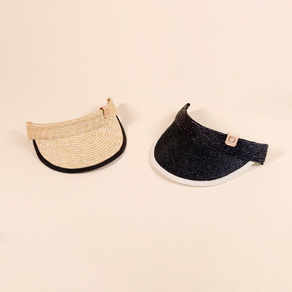 麦サンバイザー：つば単品