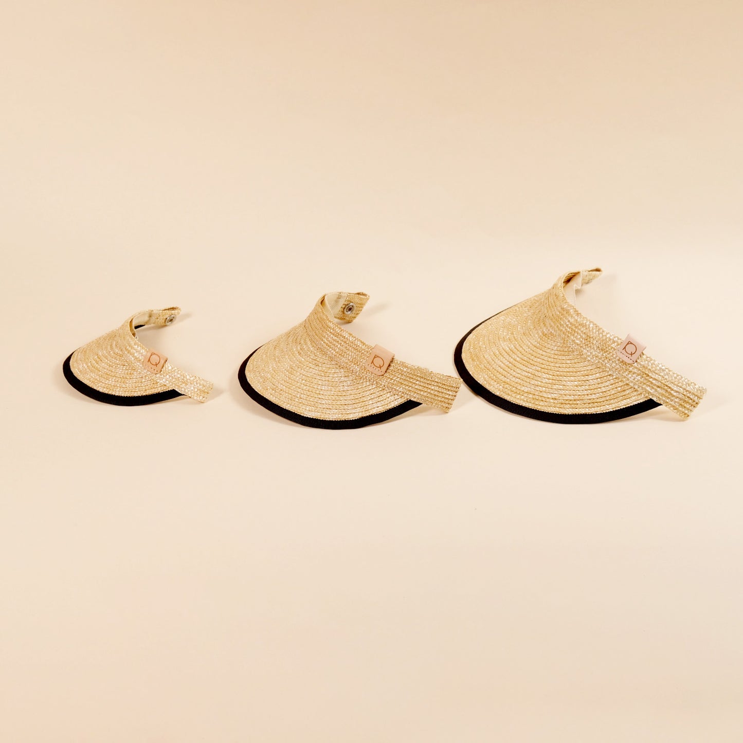 麦サンバイザー：つば単品