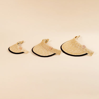 麦サンバイザー：つば単品