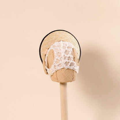 麦サンバイザー：つば単品