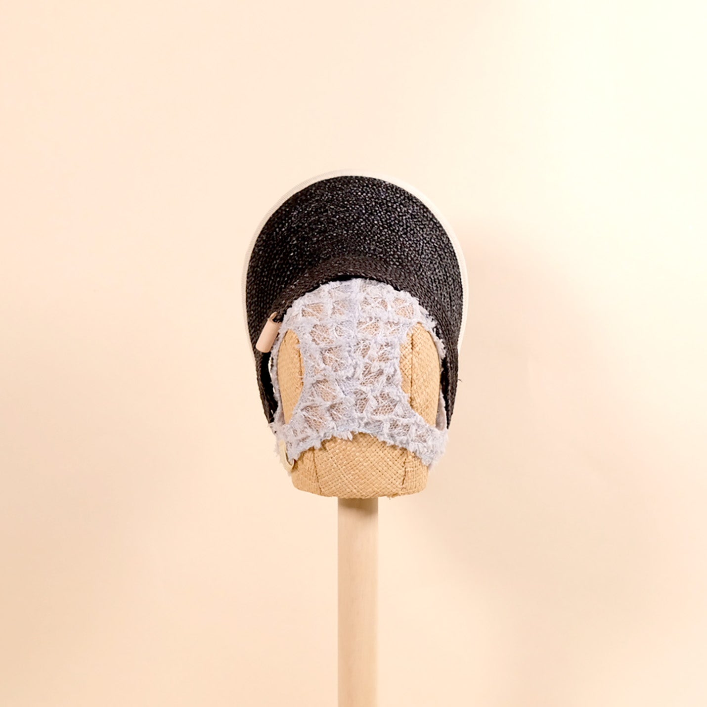 麦サンバイザー：つば単品